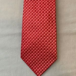 Hugo Boss Tie reddish colour